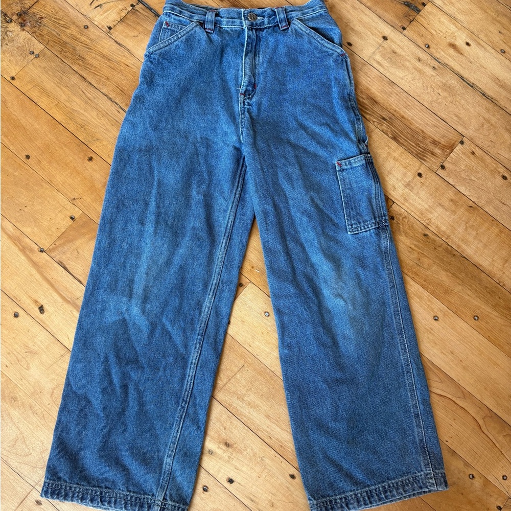Route 66 Blue Relaxed Jeans Classic Fit